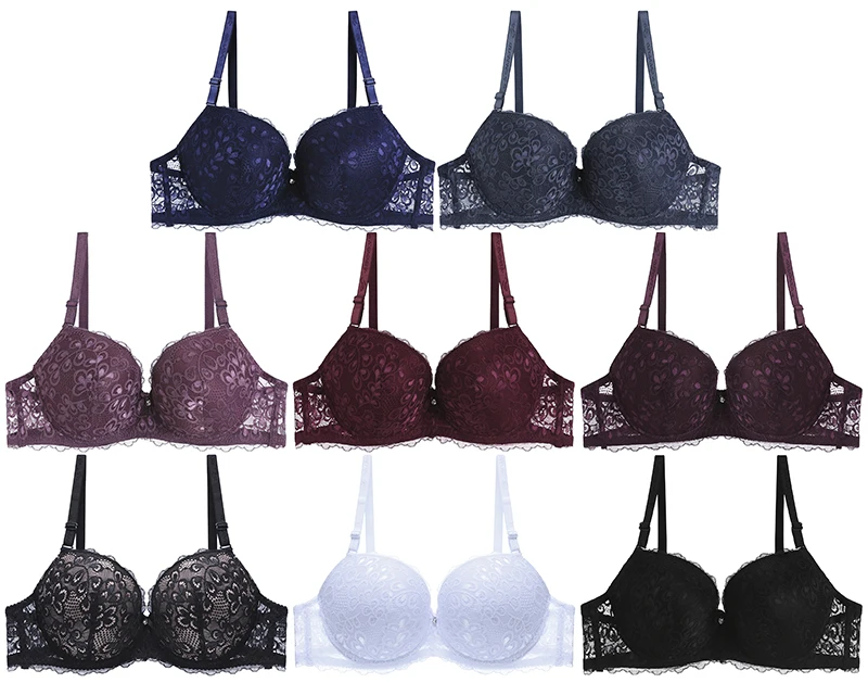 Lace Genie Bra with Paded (B3030) - China Lingerie and Bra price