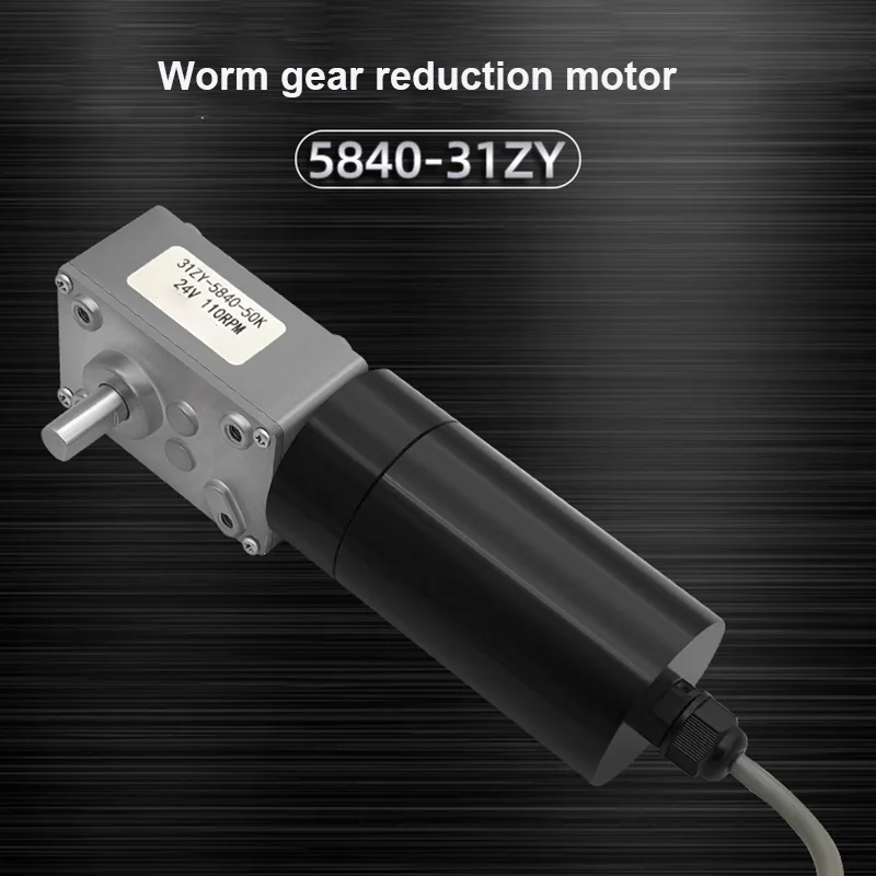 Gear Reducer Motor, 70KG, 5840-31ZY, IP68, Waterproof - detail 2