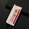 Feather Sword Red Gold Set