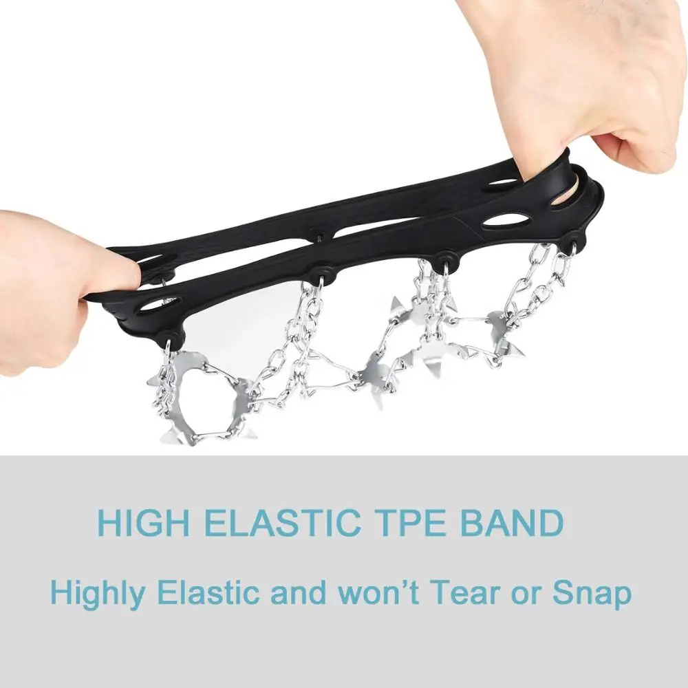 
Нескользящие шипы для снега, льда, альпинизма, захваты для льда, ледяные скобы 