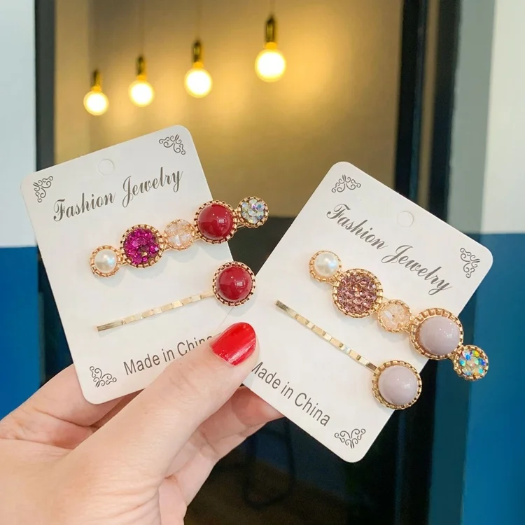 Jqqm037韓国の新しいフランスのレトロな宮殿スタイルの前髪ダックビルヘアピンクリップ Buy ヘアピン ヘアクランプ の Product On Alibaba Com