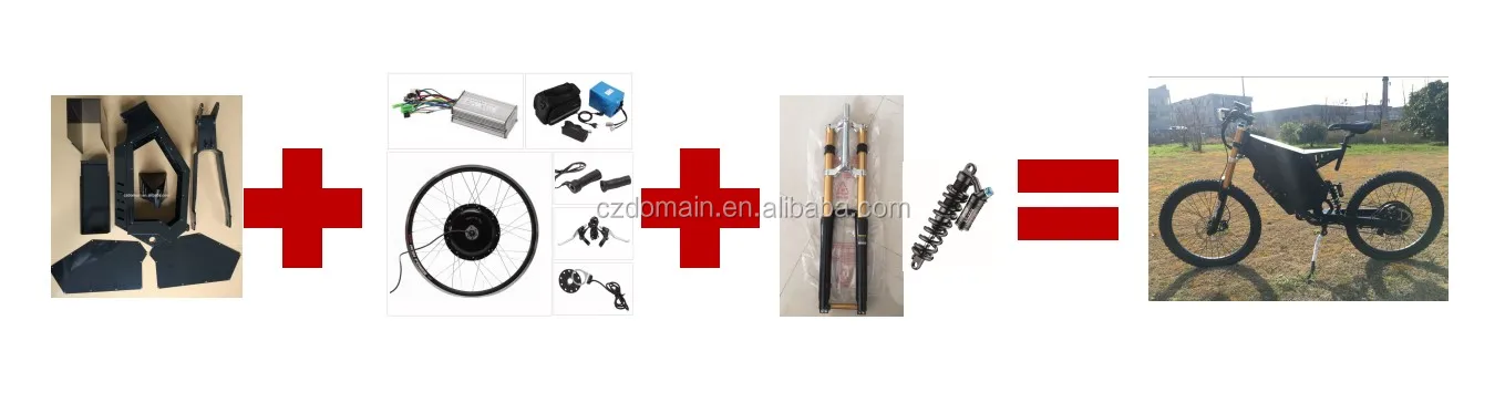 Heavy Electric Frame Bike Electric Bike Battery Hidden Battery Box/holder  Frame