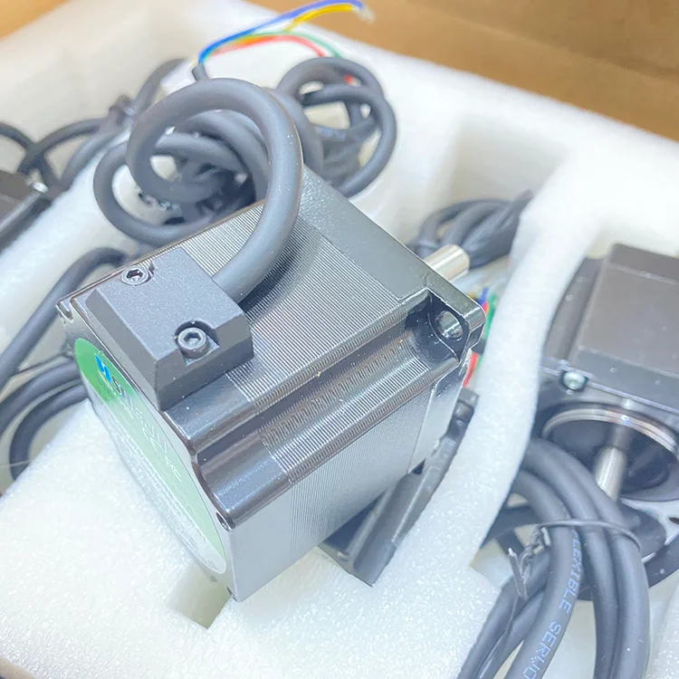 Digital Inkjet 1.8 DEG DC 4A Electric Motors Stepper Servo Motor Driver DTF Stepping Motor for UV Printer Dtf Printer details