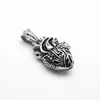 Steel color small size without chain