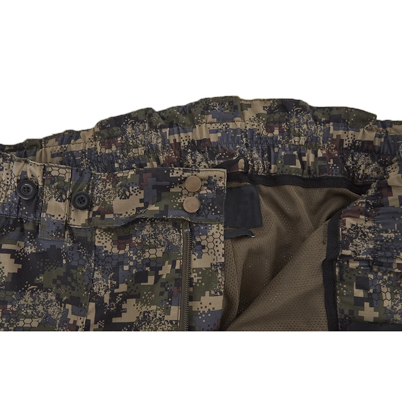 
Горячая Распродажа OEM уличные водонепроницаемые камуфляжные охотничьи брюки 