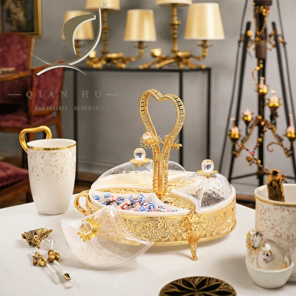 kyne Gold Ceramic Tray & Mug Set ONAIR マグカップ トレイ