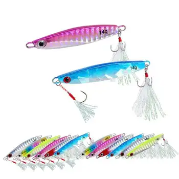 CHEERY Ima Model Freshwater Sea Fishing Bait Lead Long Casting 20g Iron Plate Sequin Fish Lure Carp Target Bare Plate Gear – Lure – view 3