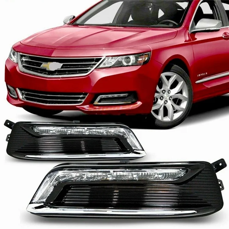 Calaveras Tubo Led Chevrolet Impala 2014-2020 Par | Meses Sin Interés - Foto 2