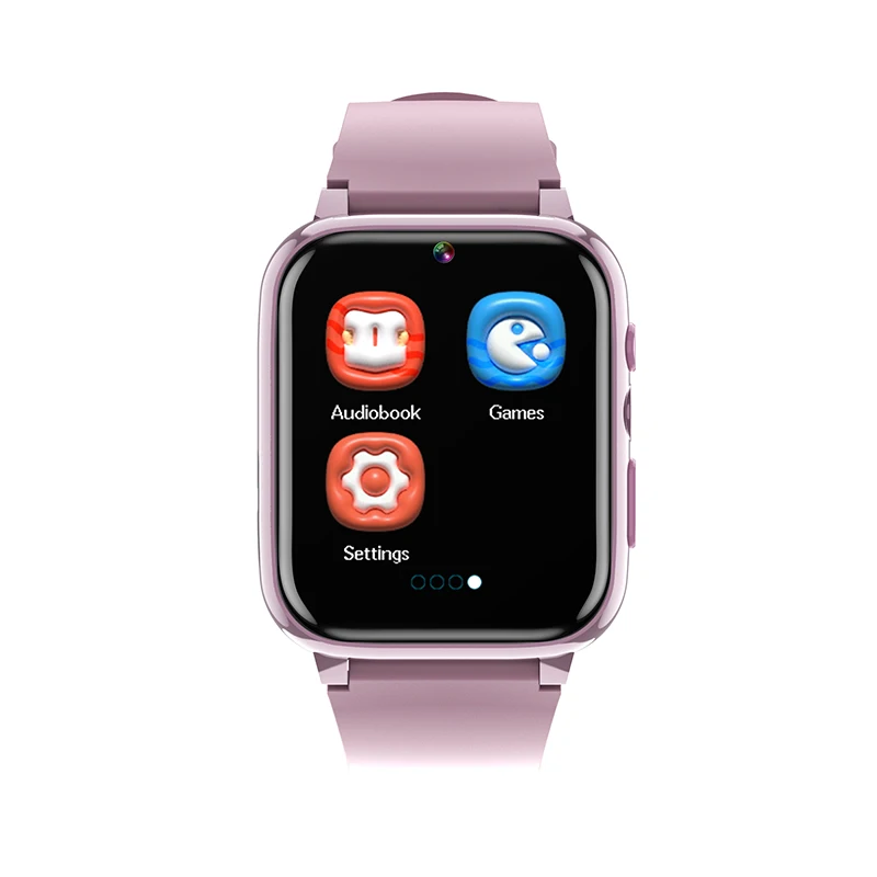 Cheap School Sports Tracking Student Kids Touch Wrist Watch Children Voice Recorder Digital Kids Smart Watch With Games 2024
