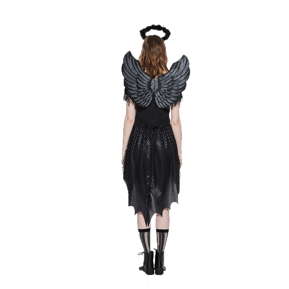 2025 new styles Fallen Angel Dress Costumes for Women Evil Angel Costume  cosplay Costumes| Alibaba.com