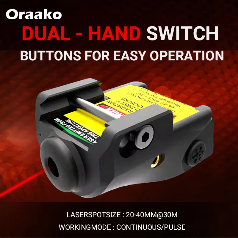Green Beam Ipx4 Waterproof Optic Reflex Tactical Outdoor Hunting Shooting P-istol Gun Accessories Equipment Dot Laser Sight