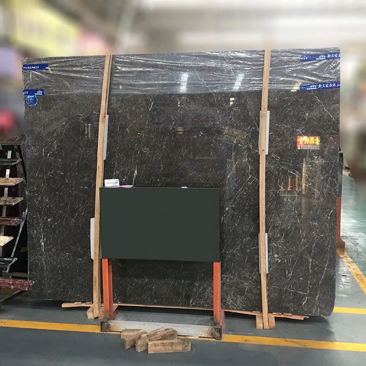 Tấm và gạch đá cẩm thạch màu xám ô liu được đánh bóng, đá cẩm thạch màu xám Trung Quốc, đá cẩm thạch màu xám ô liu