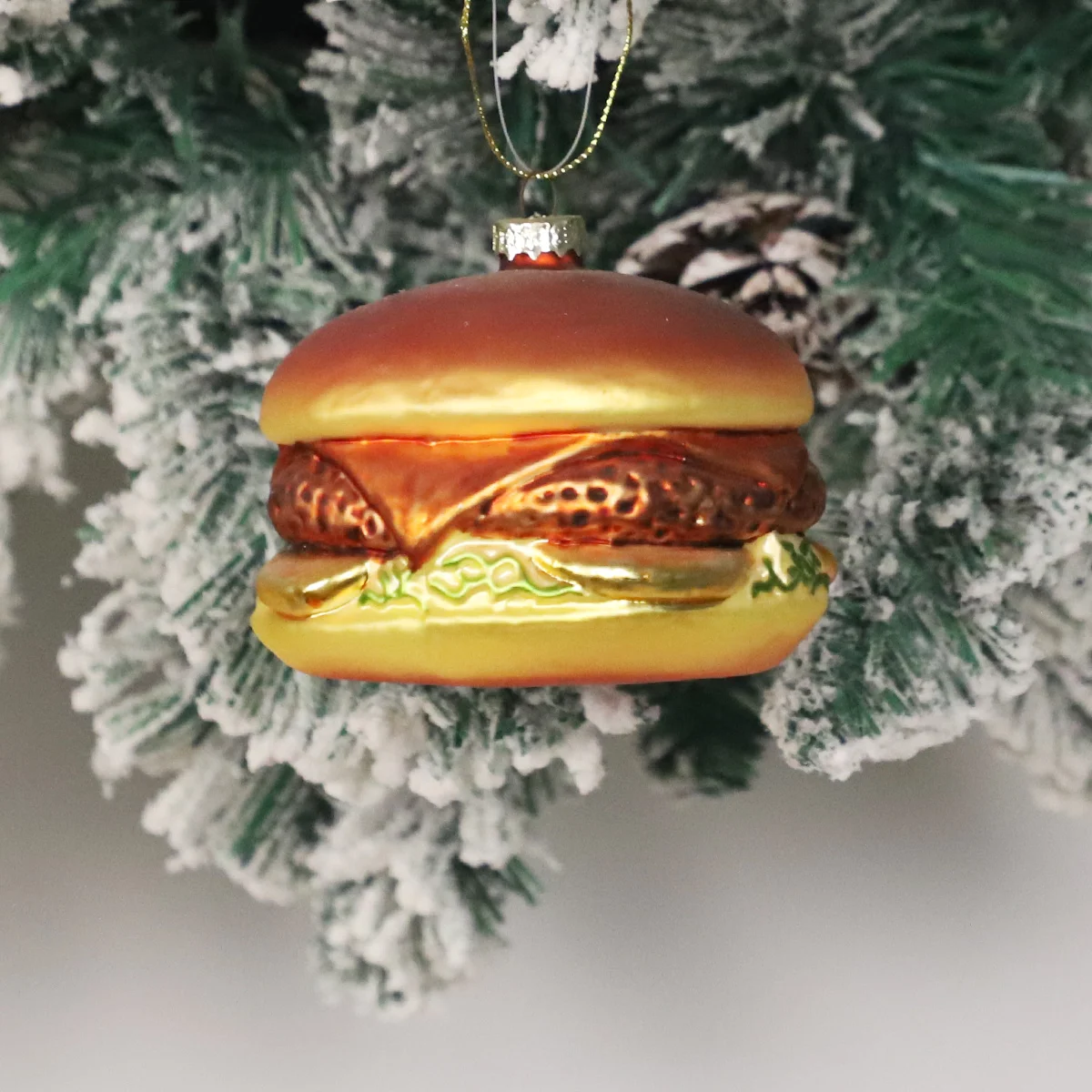 božične priljubline domači dekor božične izdelke obesiti steklo denar kosmetika rumač