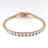 14K gold lab grown diamond chain