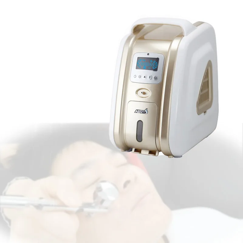 Oxygen Therapy Facial Machine/ portable beauty clinic equipment oxygen concentrator