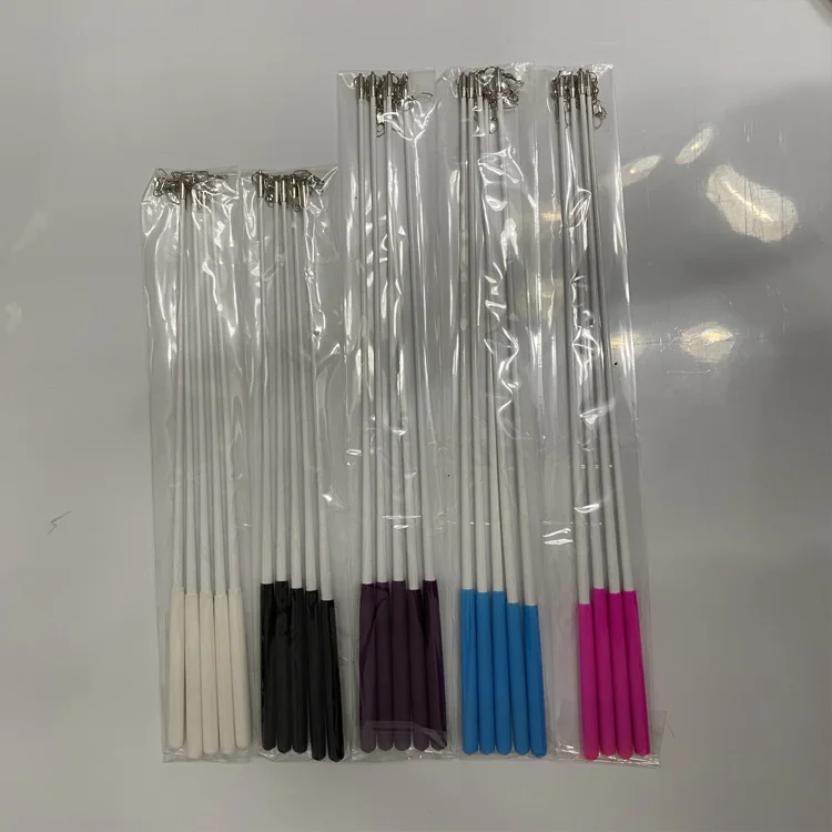 23.5/19.5 Inch Rhythmic Professional Gymnastic Ribbon Rod Streamers