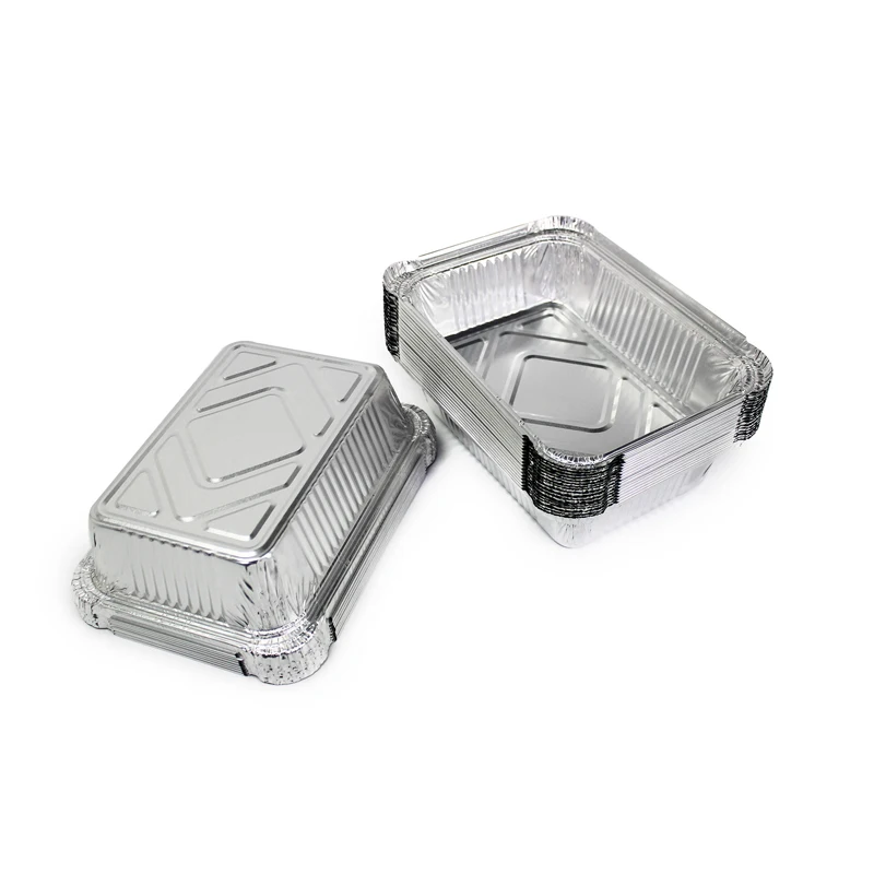 product tia ca45 high cost effectiveness  75 inch rectangular box fast food container storage aluminium foil food container-5