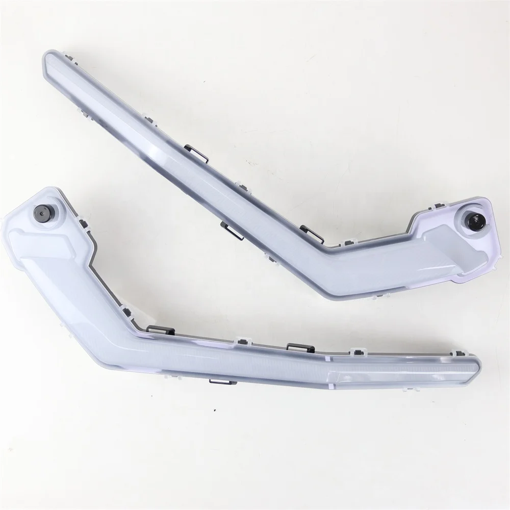 TIYPEOR Dynamic Signature Turn Signal Light Led Flowing Eyebrow Lights for Can Am Maverick X3 Turbo R XRC 2017-2018