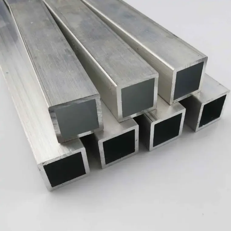 High Quality 6061 6063 ASTM Rectangular Aluminium Tube square Tube 100x100 Aluminum Hollow square Tube