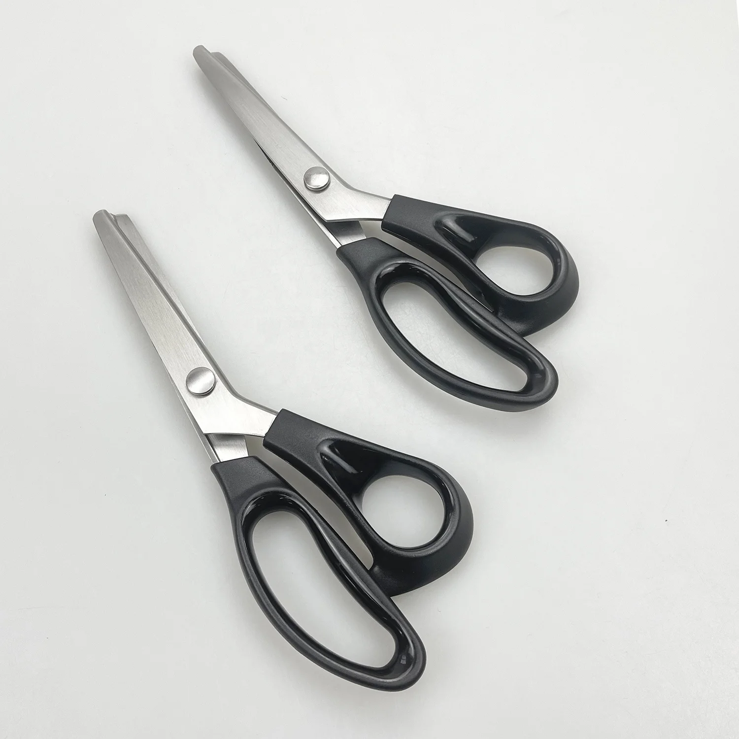 1 pcs Pinking 3mm Scalloped Edge Scissors Stainless Steel Shears Fabric  Decorative