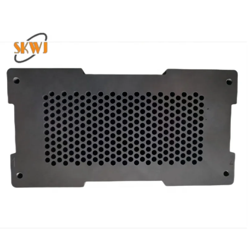 Customized Wear Resistant And Corrosion Resistant Graphite Sheets Radiation Carbon Plates