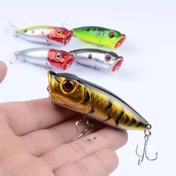 Popper Lures, Used for Catching Tuna, Salmon, and Sea Bream in River, Lake, Stream, and Freshwater Environments – Popper – view 5