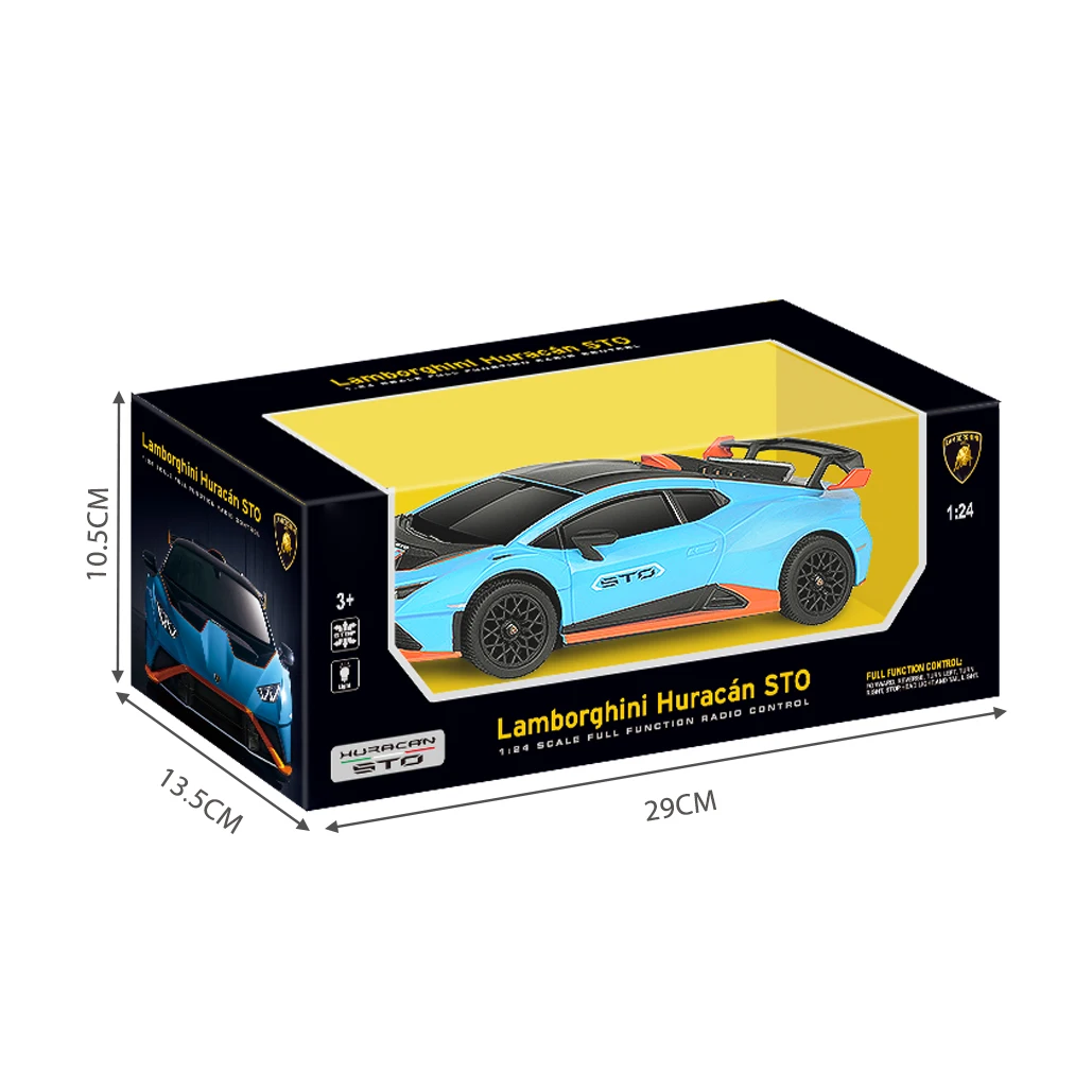 Veicolo telecomandato con licenza ufficiale in scala 1:24