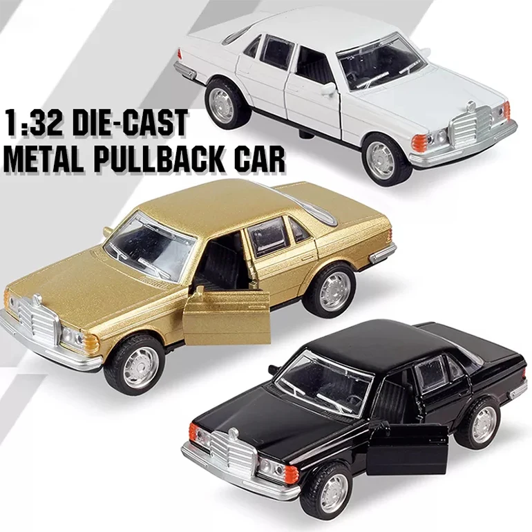 Best selling metal model mini educational pull back small 1:32 diecast car