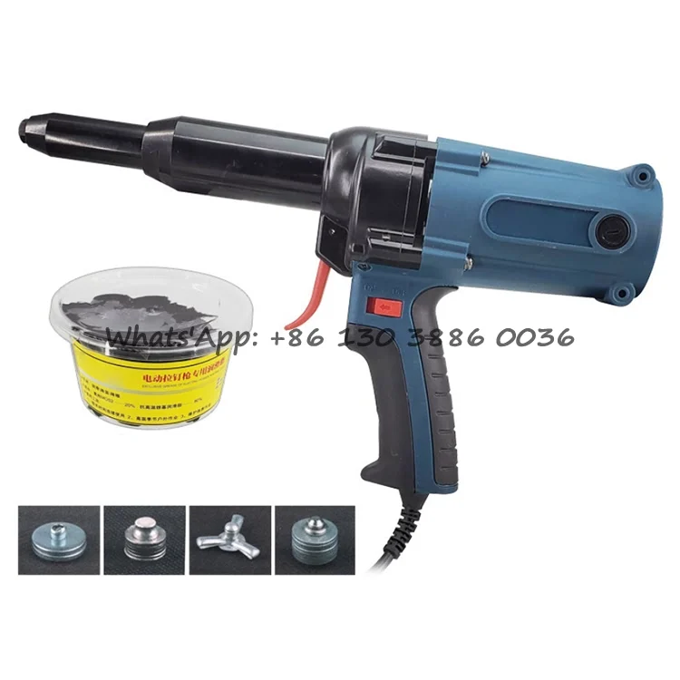 Power Tools Prices Electric Self Piercing Rivet Gun for Roofing Work /Metal Structure/Automotive Workshop