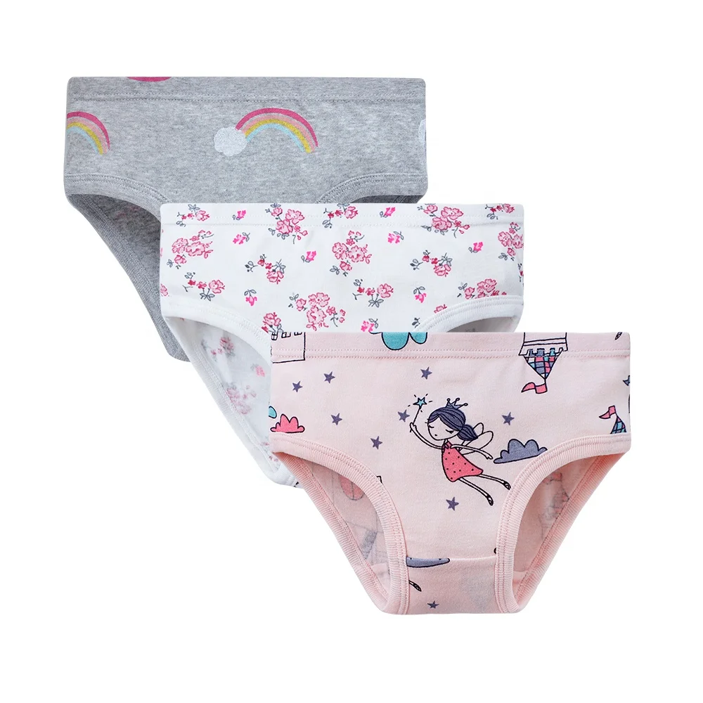 Хлопковые трусики для маленьких девочек, мягкое нижнее белье для малышей, Multipack