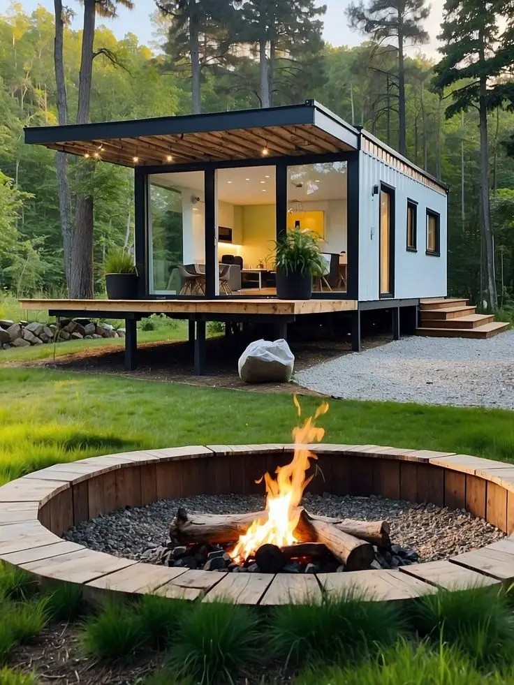 Contemporary Prefab Timber House - Eco-Friendly & Sustainable
