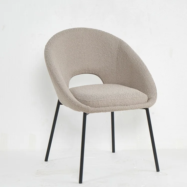 Free Sample Wholesale San Modern Luxury Upholstered Nordic Velvet Dine