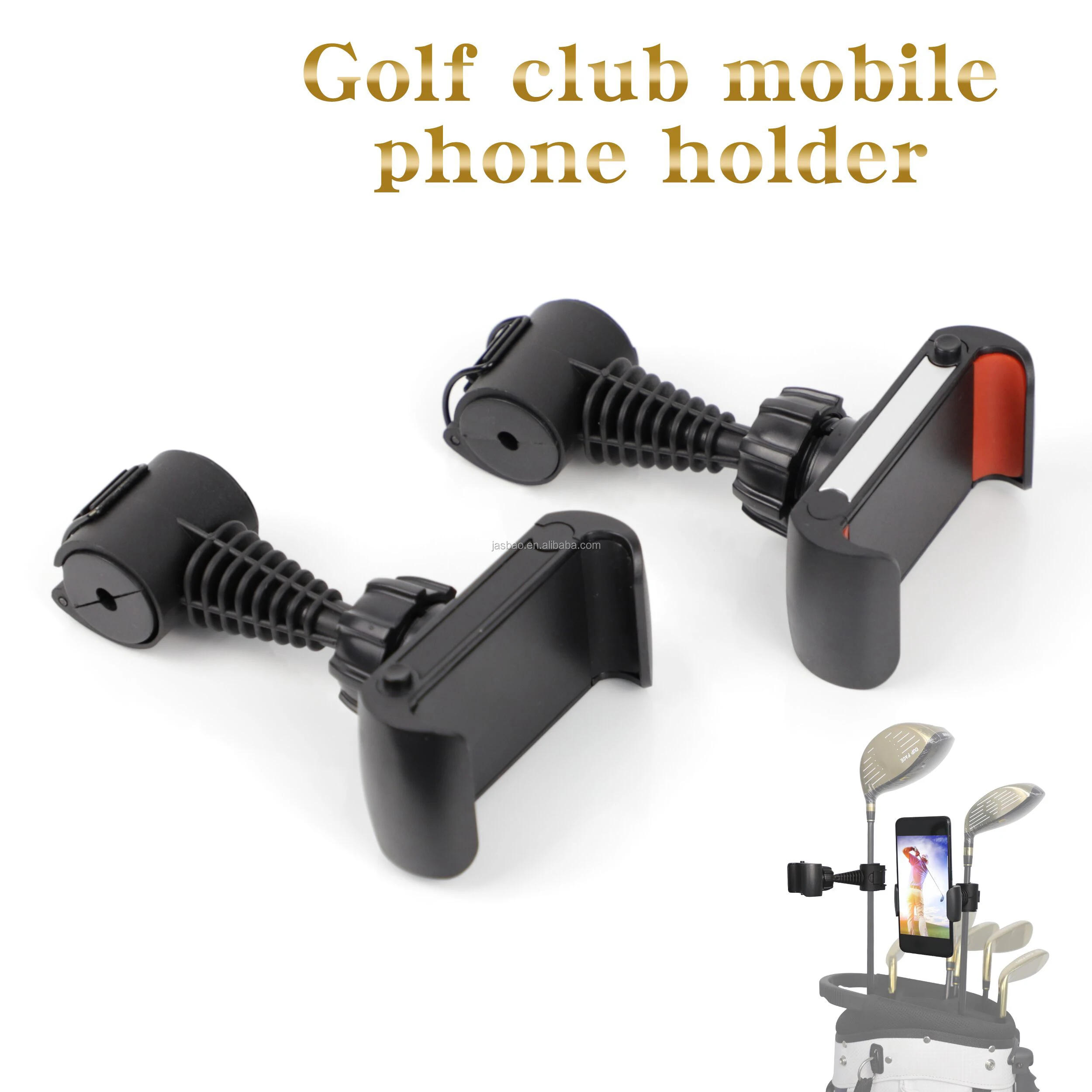 Hot Seller Golf Club Mobile Phone Holder Golf Alignment Stick Phone