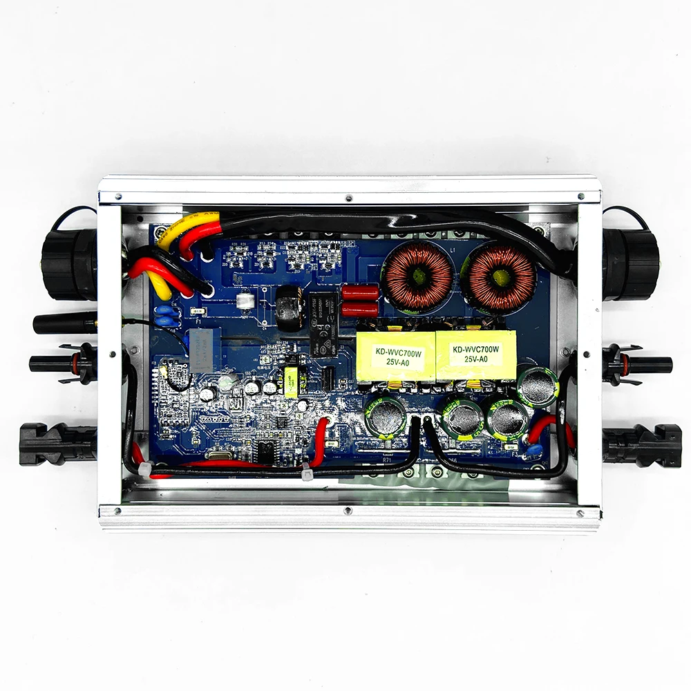 WVC-700 マイクロインバーター 本体 WVC-700 700W Grid Tie Solar Micro Inverter with Wi-Fi Monitoring