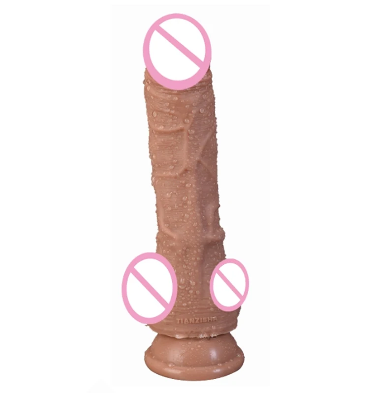 Odeco Realistic Crystal Strong Suction Cup Different Inch Big Dildos Sex  Toy Rubber Penis