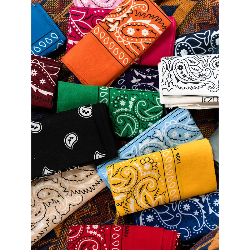 Paisley Bandana Cashew Hip-Hop Hiphop Motorcycle Headband