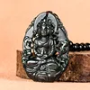 Hetian jade-black jade-tara g12-1-06
