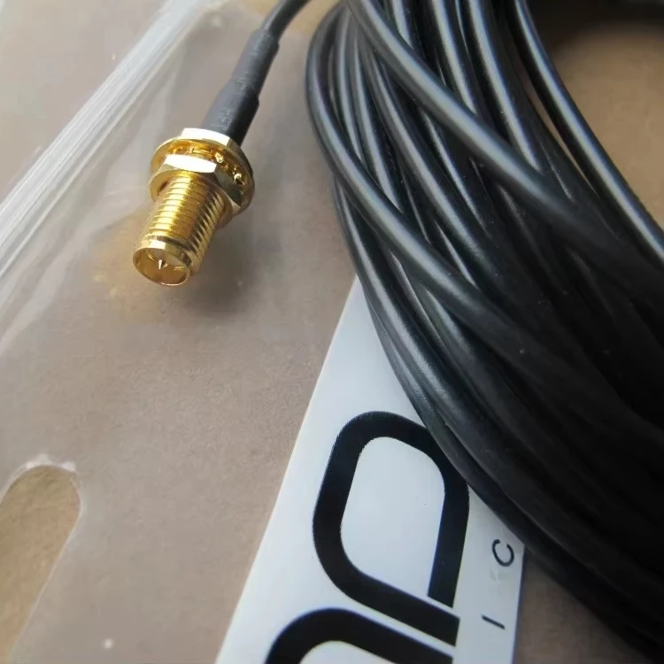 RP SMA Female for RG174 Cable Assembly