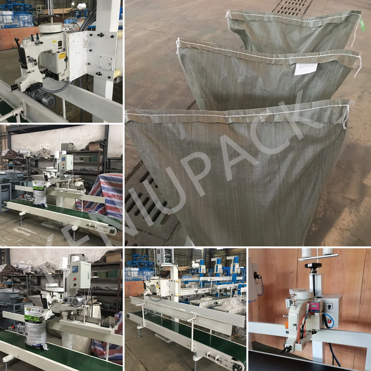 Gk356a Automatic Kraft Paper Bag Sewing Machine,High Quality Pp Woven