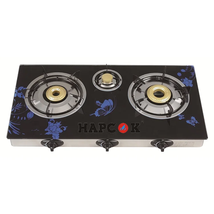 surya kap 3 burner glass top automatic price