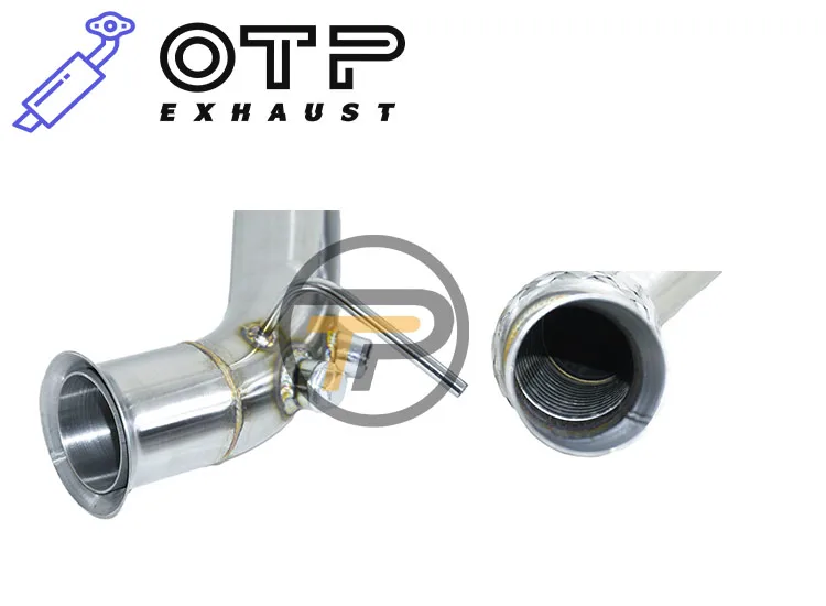 Otp Exhaust Pipe Sus304 Stainless Steel Bm* N47 Dpf 1 Series 116d 118d