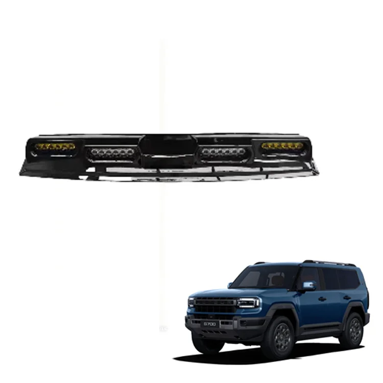 Maremlyn Car Roof Spotlights for Jetour G700 ABS Roof Light Bar With LED Spotlights Off Road Exterior Accessories