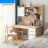 combination-pastoral oak white 120cm horn chair-log white pad