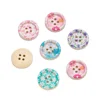 10 round flowers