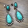 Ancient silver, turquoise