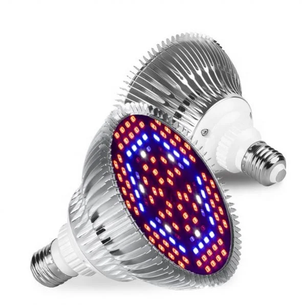 E27 50W LED Plant CFL Grow Lamp Light Bulb Veg Flower Indoor Hydroponic  Full Spectrum
