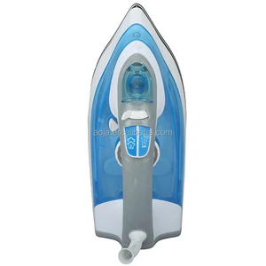 Color Customized Accept Hotel Electric Steam Irons for Hospitality Use Anti-Drip Non-Stick Auto Shutoff for Home Clothes Care