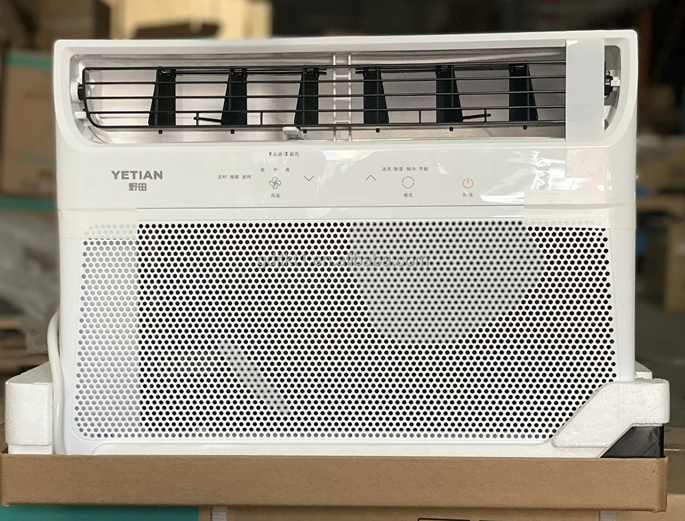 ウィンドウエアコン　冷暖房　インバーター Mideaインバーター窓エアコン家庭用商用220V AC冷却専用ホテルRVルーム