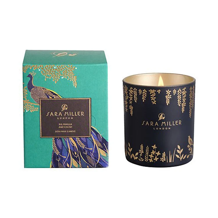 Luxury Classic Candle Filling Scented And Colored Candles High Quality Scented Soy Wax Candle