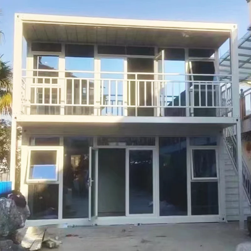 SH Factory Prices Expandable Mobile Detachable Residential Mobil Container House 40 Feet Luxury With One Bedroom Hotel Use